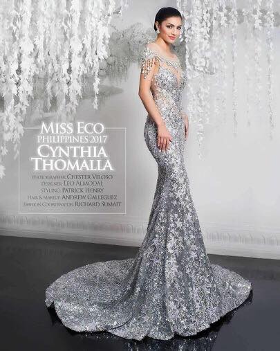 Cynthia Thomalla - Miss Eco Philippines 2017 27459910