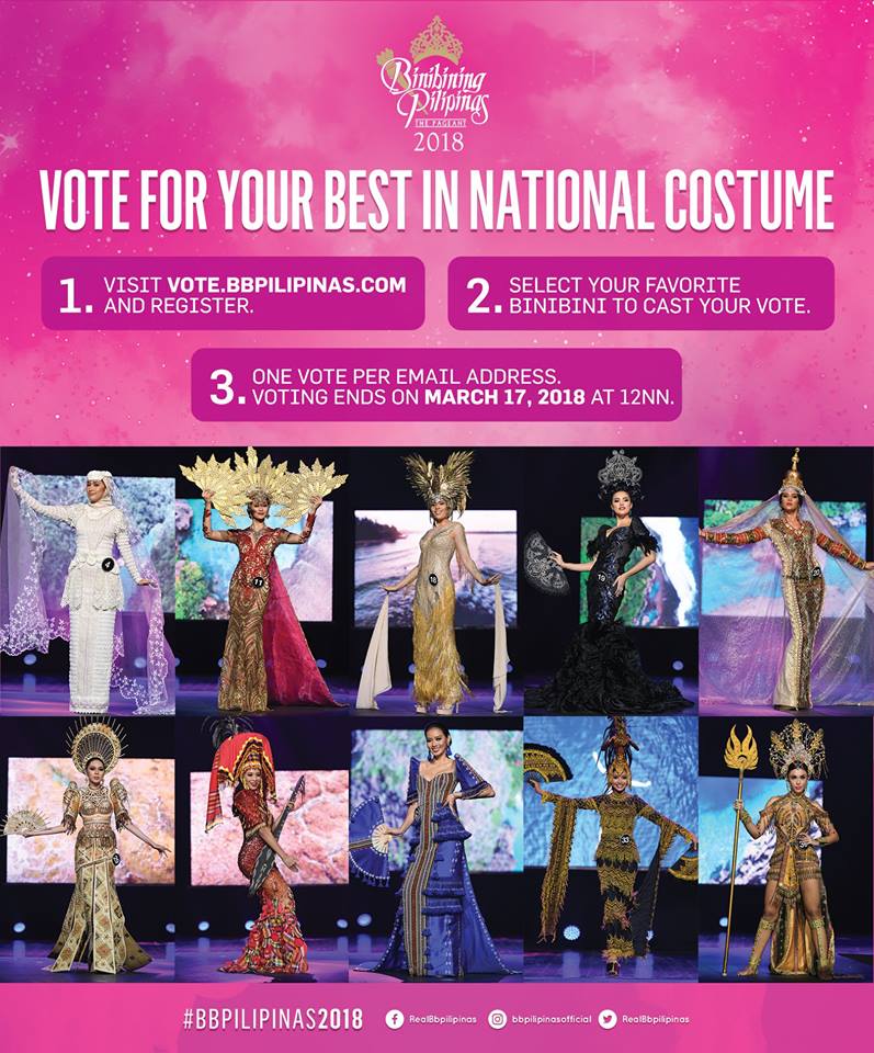 PM: OFFICIAL COVERAGE OF BINIBINING PILIPINAS 2018 @ The Final stretch!!! - Page 21 28783610