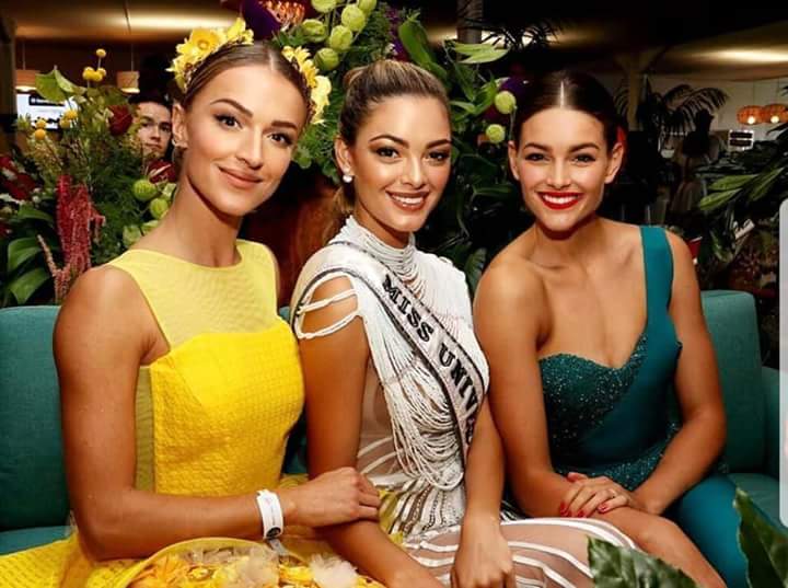 ♔ The Official Thread of MISS UNIVERSE® 2017 Demi-Leigh Nel-Peters of South Africa ♔ - Page 5 Fb_i3206