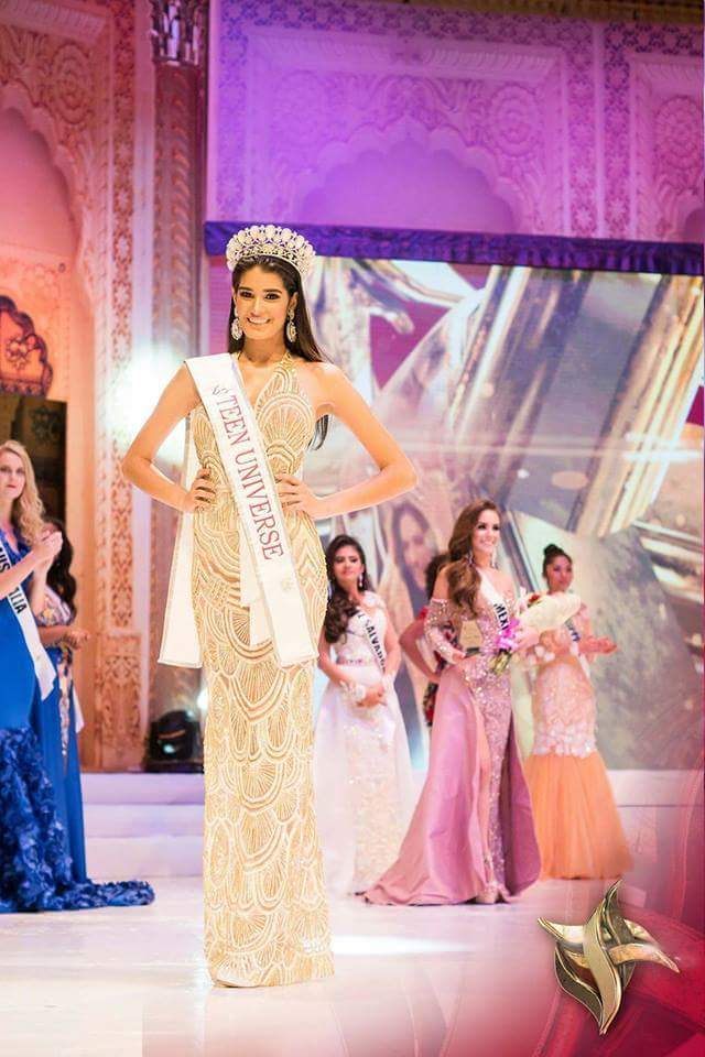 Melanie Cruz of Cuba is Miss Teen Universe 2018.  Fb_i3467