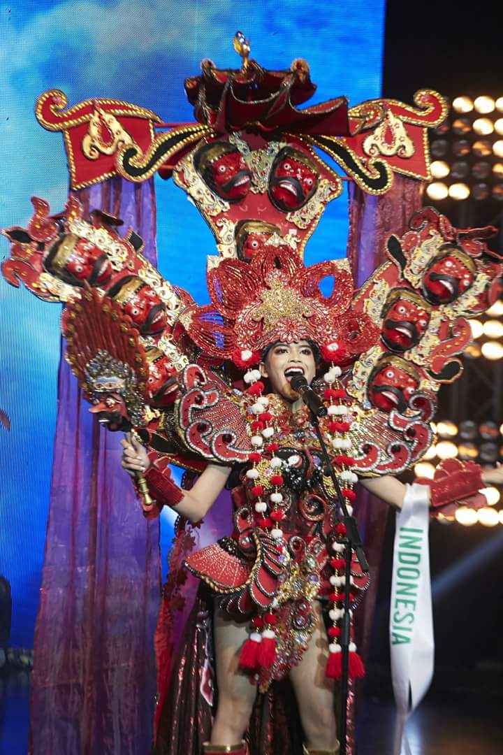 Miss International Queen 2018 Is Nguyen Huong Giang from Vietnam  Fb_i3646