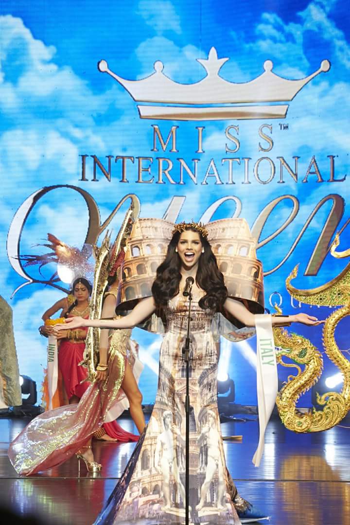 Miss International Queen 2018 Is Nguyen Huong Giang from Vietnam  Fb_i3650