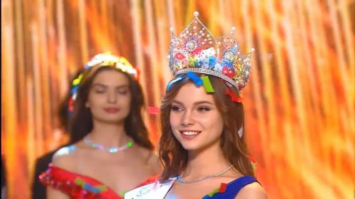 Russia - MISS RUSSIA 2018: Yulia Polyachikhina Fb_i4172