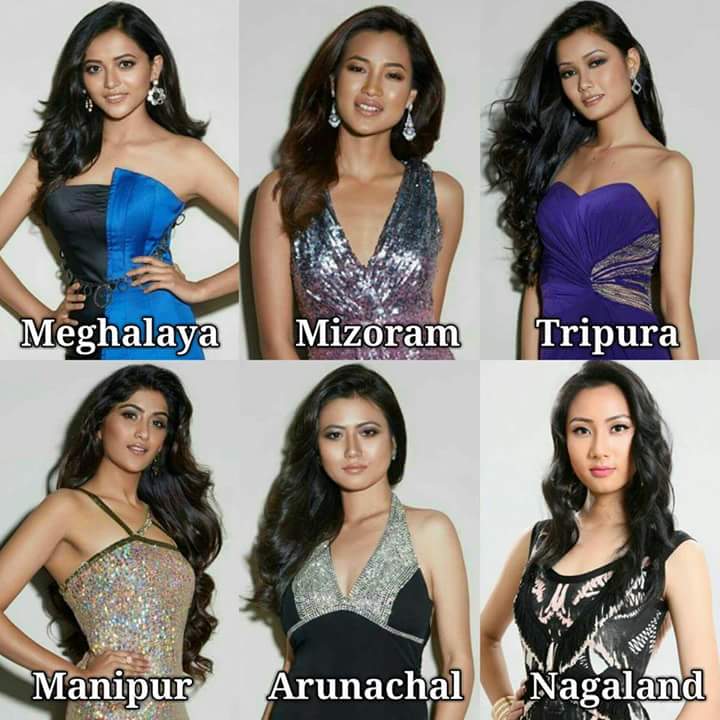 Road to Femina Miss India 2018 - Winner is Tamilnadu Fb_i4826