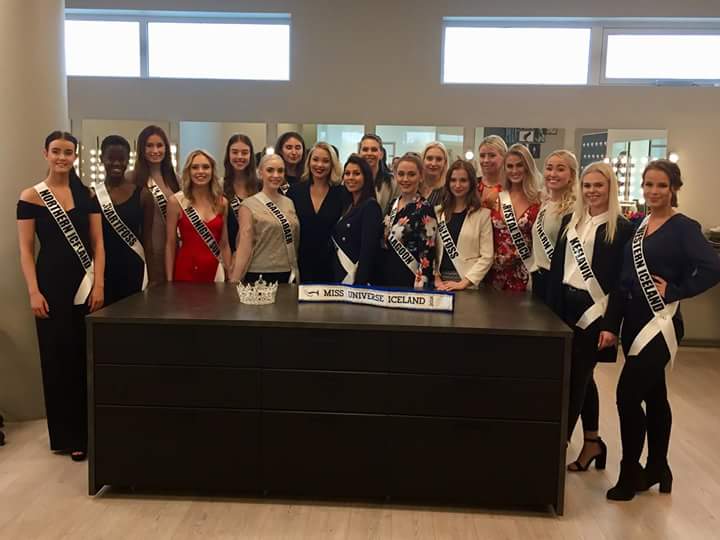 ROAD TO MISS UNIVERSE ICELAND 2018 - Results on page 3! Fb_i4896