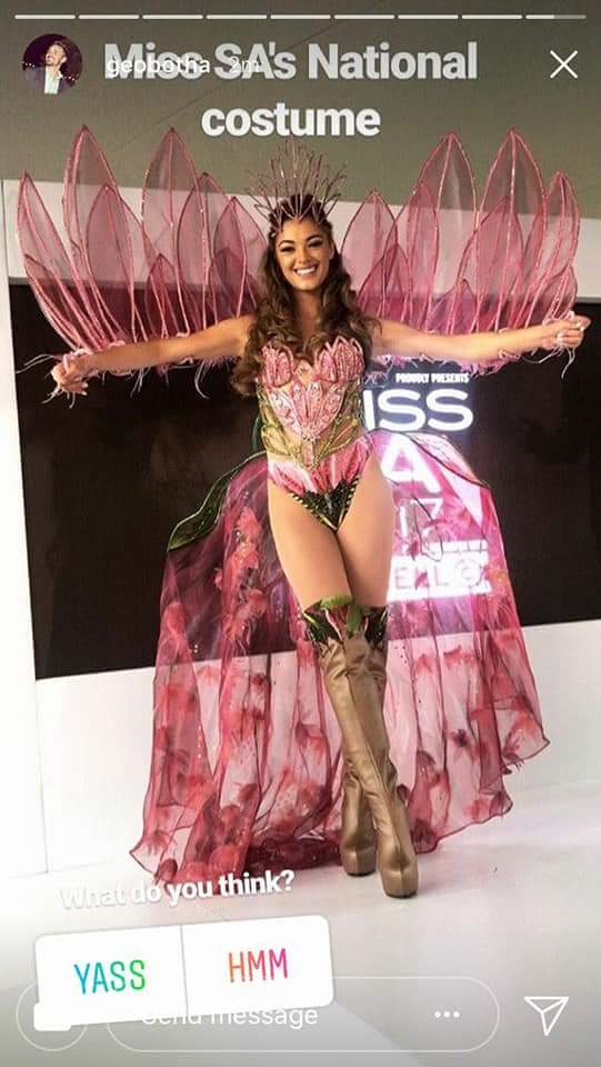 Demi-Leigh Nel-Peters - MISS SOUTH AFRICA 2017 - Page 4 Fb_im869