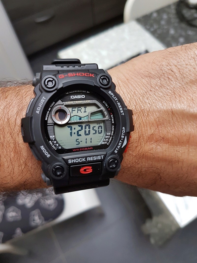 g shock in movies