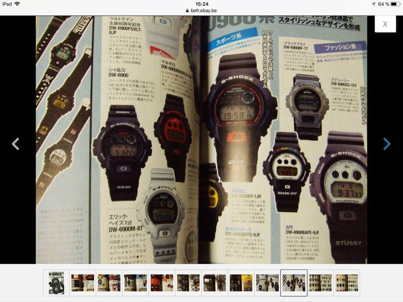 Livre - Casio G-Shock livre  15ae6610
