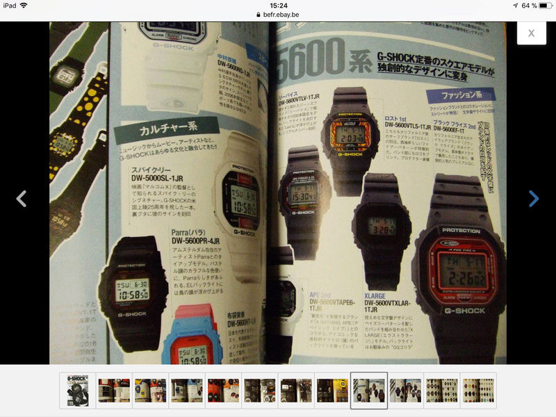 Livre - Casio G-Shock livre  3ea00510