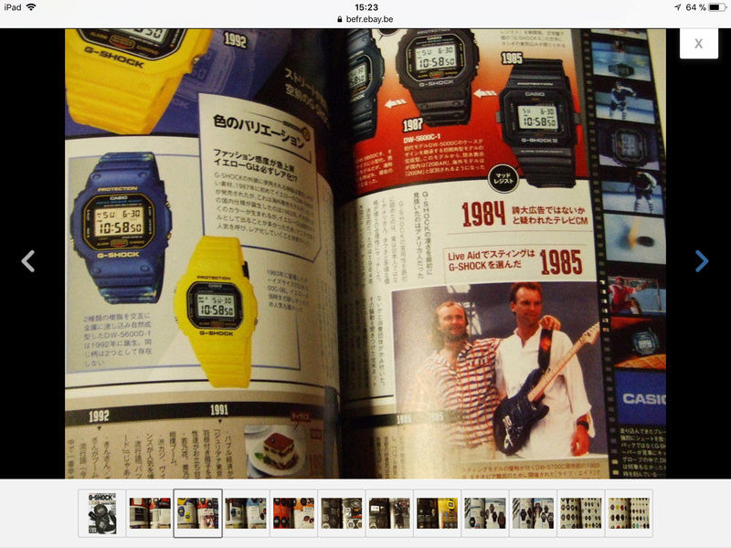 Livre - Casio G-Shock livre  4ba6be10