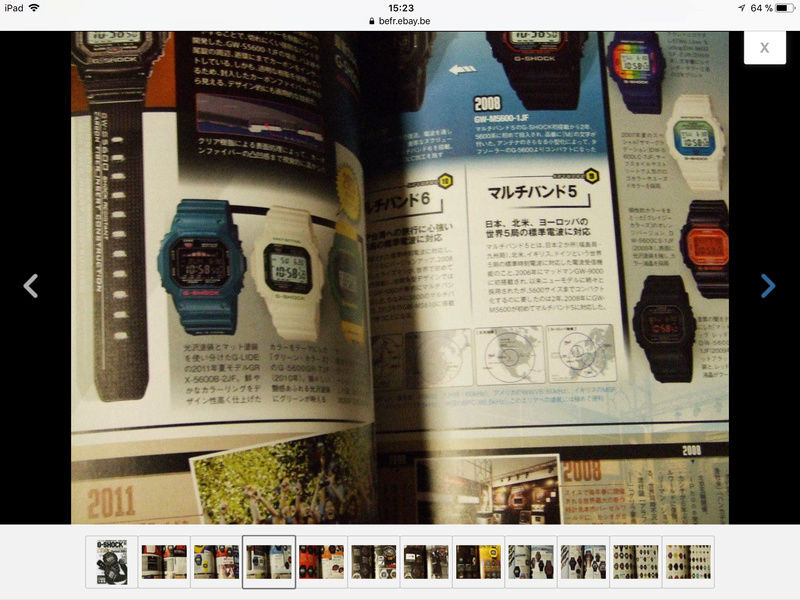 Livre - Casio G-Shock livre  5377b210