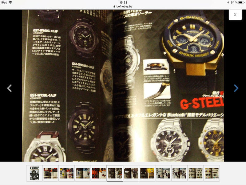 Livre - Casio G-Shock livre  54583610