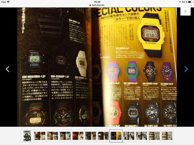 Livre - Casio G-Shock livre  5de92910