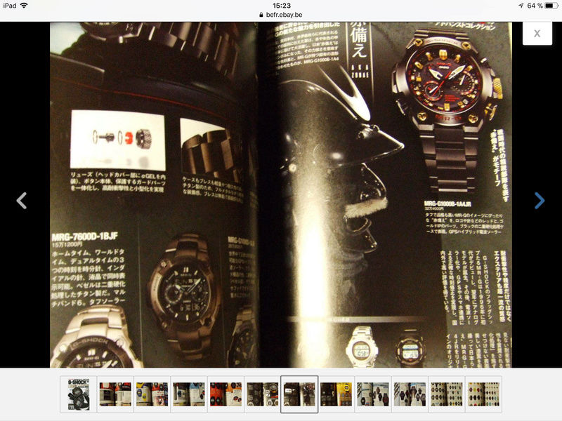 Livre - Casio G-Shock livre  925ce810