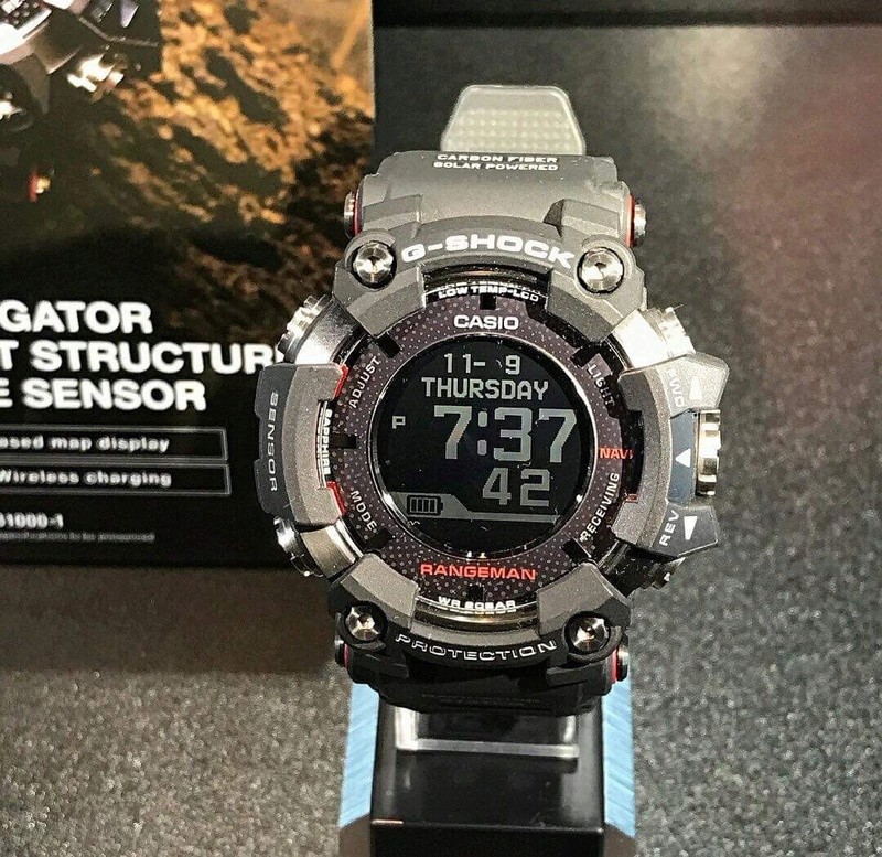 new model g shock 2018