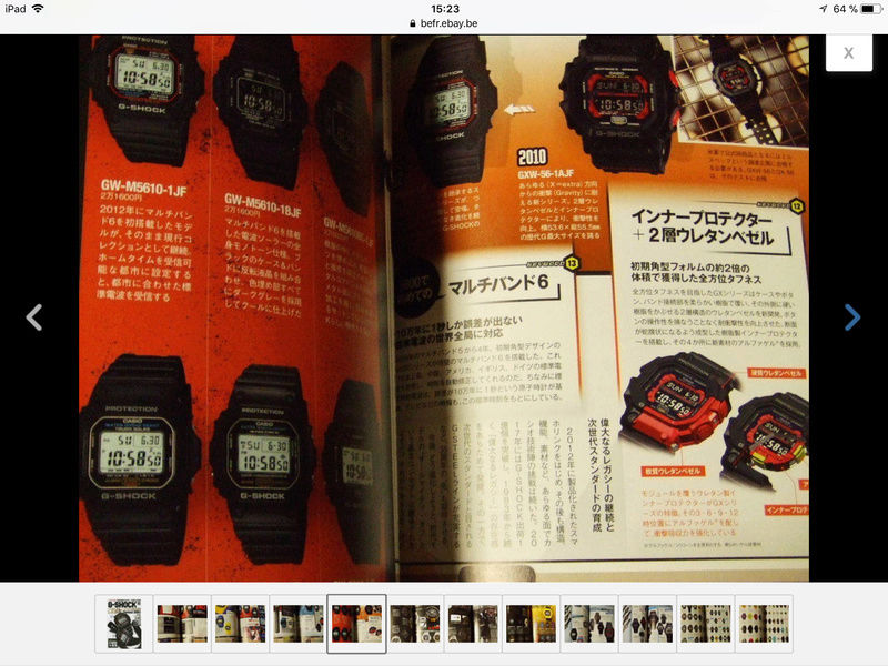 Livre - Casio G-Shock livre  Bee32010