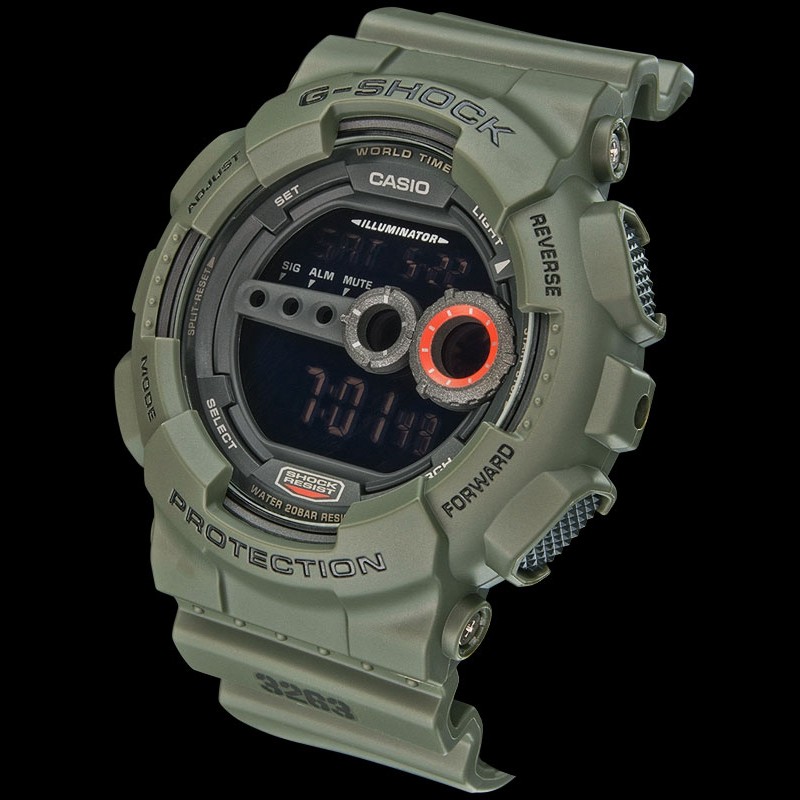 casio g shock gd 100 replacement strap