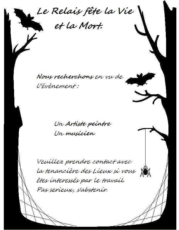 [26/10] Thème Noir et Blanc Hallow10