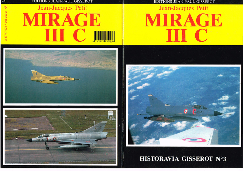 Livret monographie sur le DASSAULT MIRAGE III C (annonce terminée le livret à été adopté ) Livret11