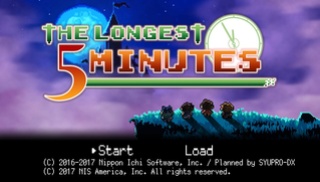 Review: The Longest Five Minutes (Vita Retail) 2018-014