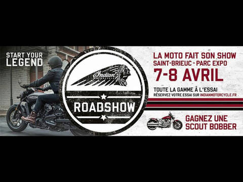 Road-Show Breizh Riders et salon de la moto à St Brieuc (22)