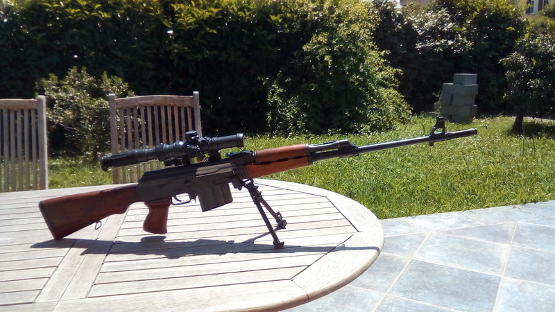 Zastava M76 à répétition manuelle - Page 10 M7610