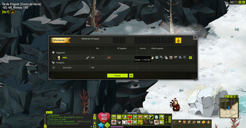 Petite session xp guilde du matin ! (screen percepteur) Dofus-16