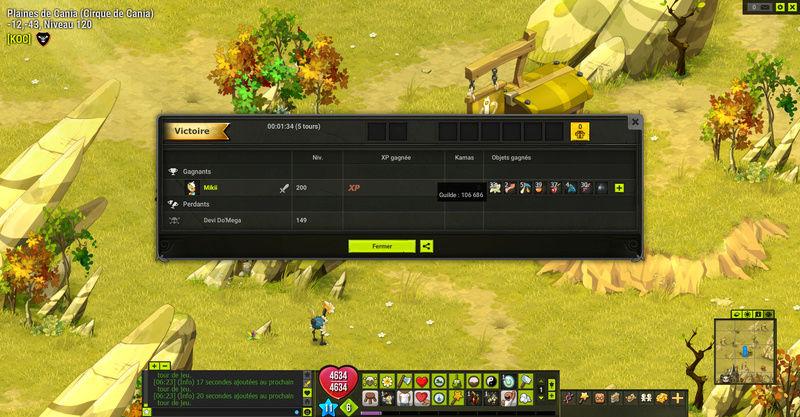 Petite session xp guilde du matin ! (screen percepteur) Dofus-23