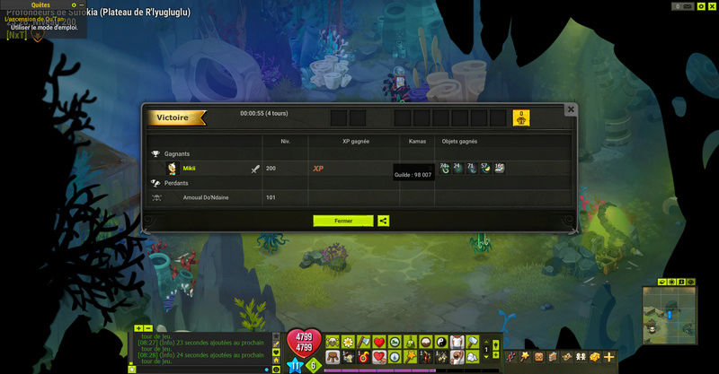 Petite session xp guilde du matin ! (screen percepteur) Dofus-42