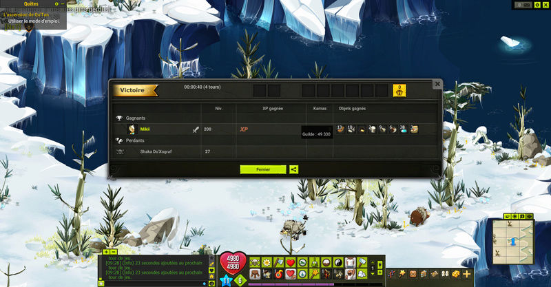 Petite session xp guilde du matin ! (screen percepteur) Dofus-48