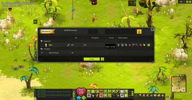 Petite session xp guilde du matin ! (screen percepteur) - Page 2 Dofus-49