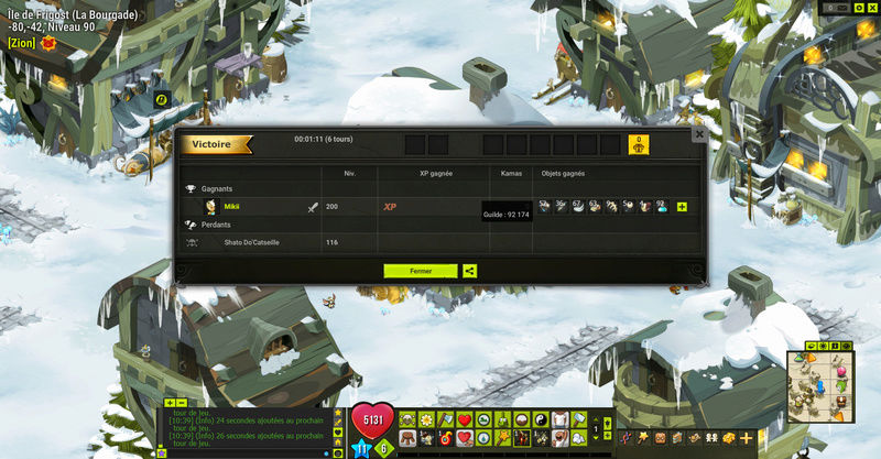 Petite session xp guilde du matin ! (screen percepteur) - Page 2 Dofus-54