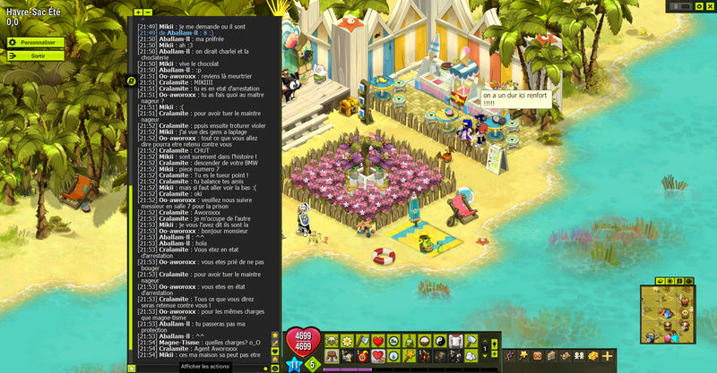 Les glandeurs du dimanche ! :) Dofus-69