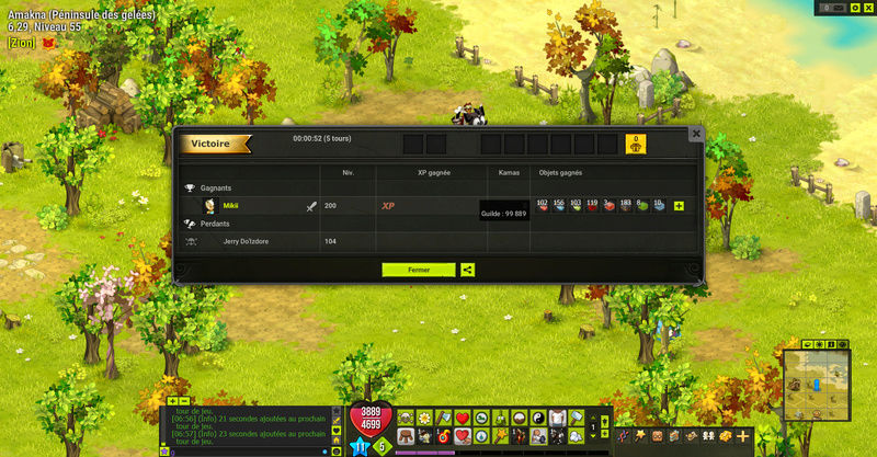 Petite session xp guilde du matin ! (screen percepteur) - Page 2 Dofus-79