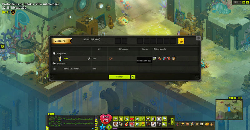 Petite session xp guilde du matin ! (screen percepteur) - Page 2 Dofus-91