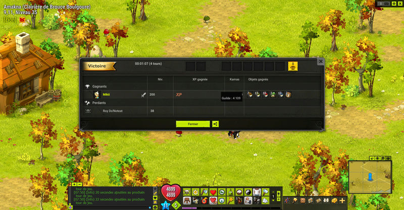 Petite session xp guilde du matin ! (screen percepteur) - Page 2 Dofus117