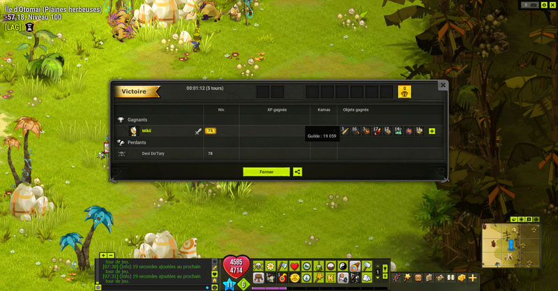 Petite session xp guilde du matin ! (screen percepteur) - Page 3 Dofus163