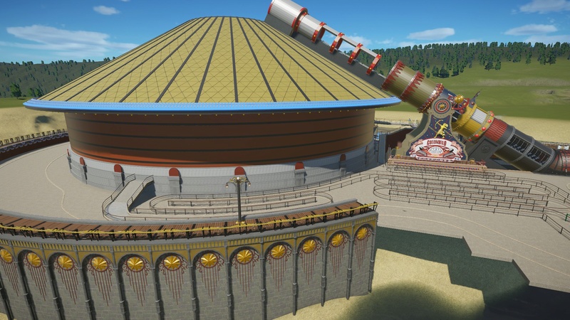 [Planet Coaster] Discovery Mountain - Au-delà du Soleil (Space Mountain) 20171242