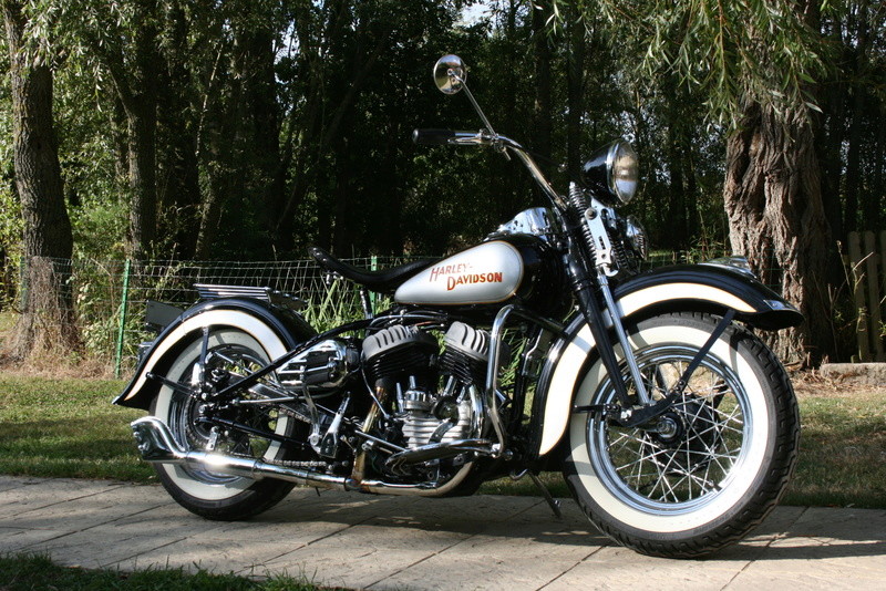 c etait mieux avant ?! .... (H.D. 'Panhead' 1948) Img_6310