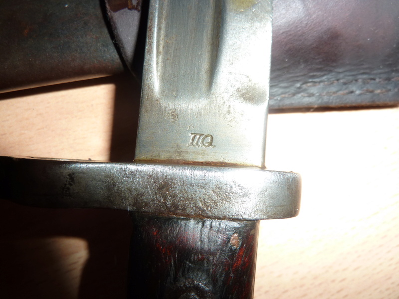 Baionnette Steyr 1888 Autrichienne pour le SIAM type 33 Iiq_0013
