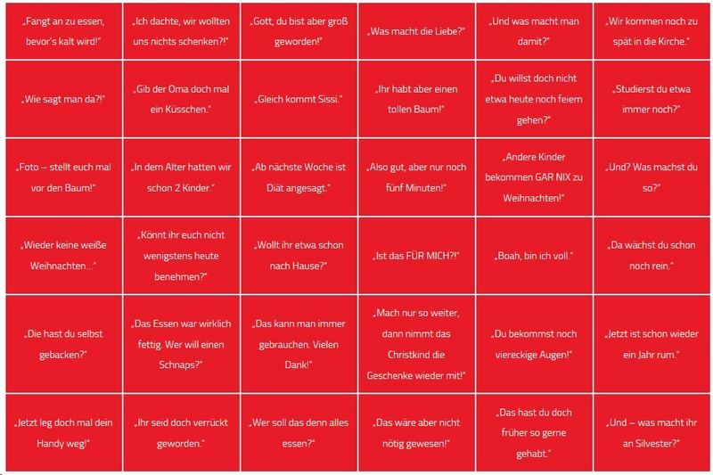 Weihnachtliches Bullshitbingo N8cmoi10