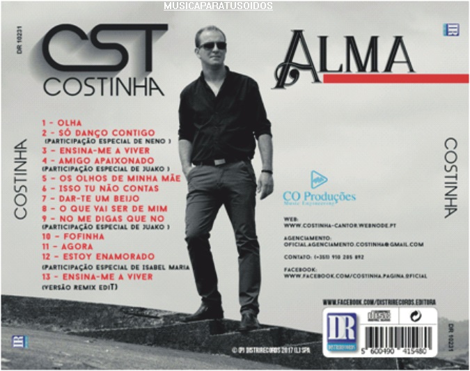 Costinha – Alma (2017) (Reliquias 2018) 72515