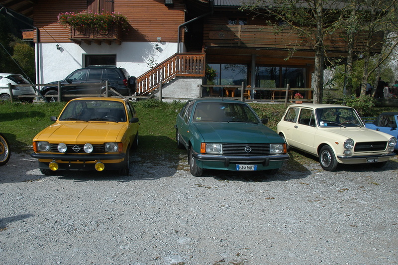 3° opel  & historic trekking per le montagne del friuli  Dsc_4521