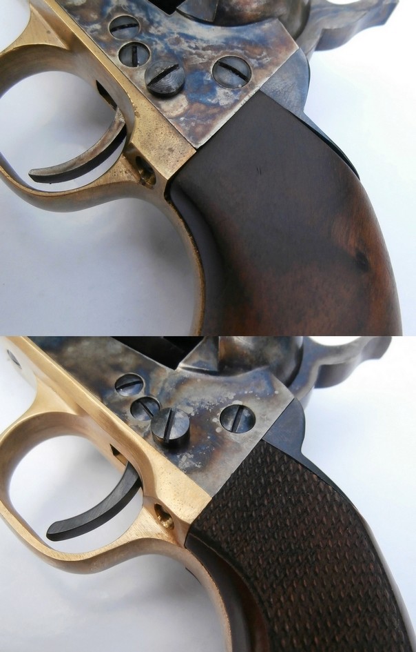 Colt 1860 Army Pedersoli Compar17