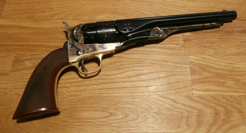 Colt 1860 Army Pedersoli Dp00610