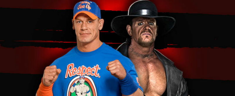 Mise à Jour sur la rumeur John Cena vs Undertaker The-un10