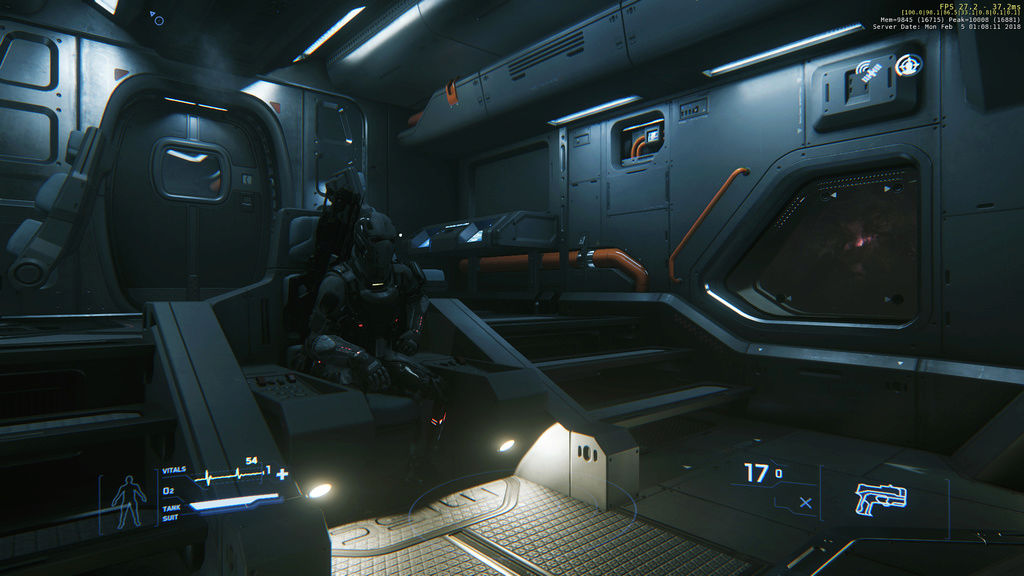 Screens Star Citizen Squadr21