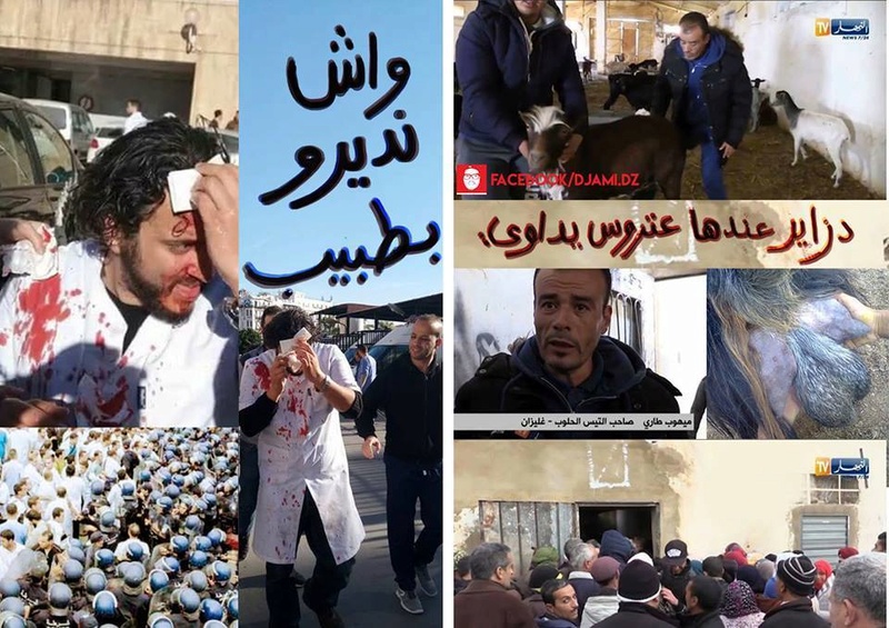 médecins résidents violemment agressés par la police le mercredi 03 janvier 2018 à Alger - Page 2 135