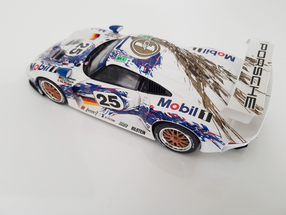 Porsche 911 GT1 de 1996 24 heures du Mans 20180326