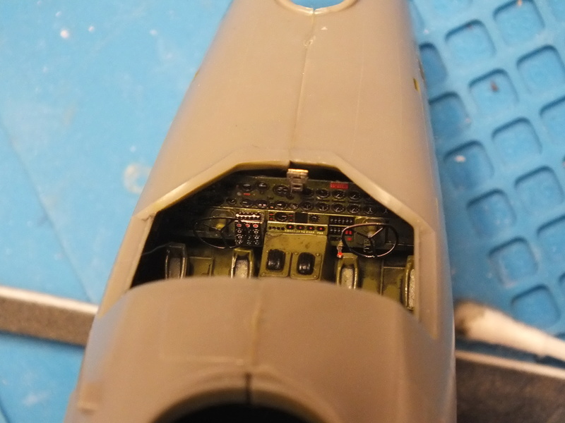 B24-D Liberator 1/48 Revell 85-5625 Dscf2035